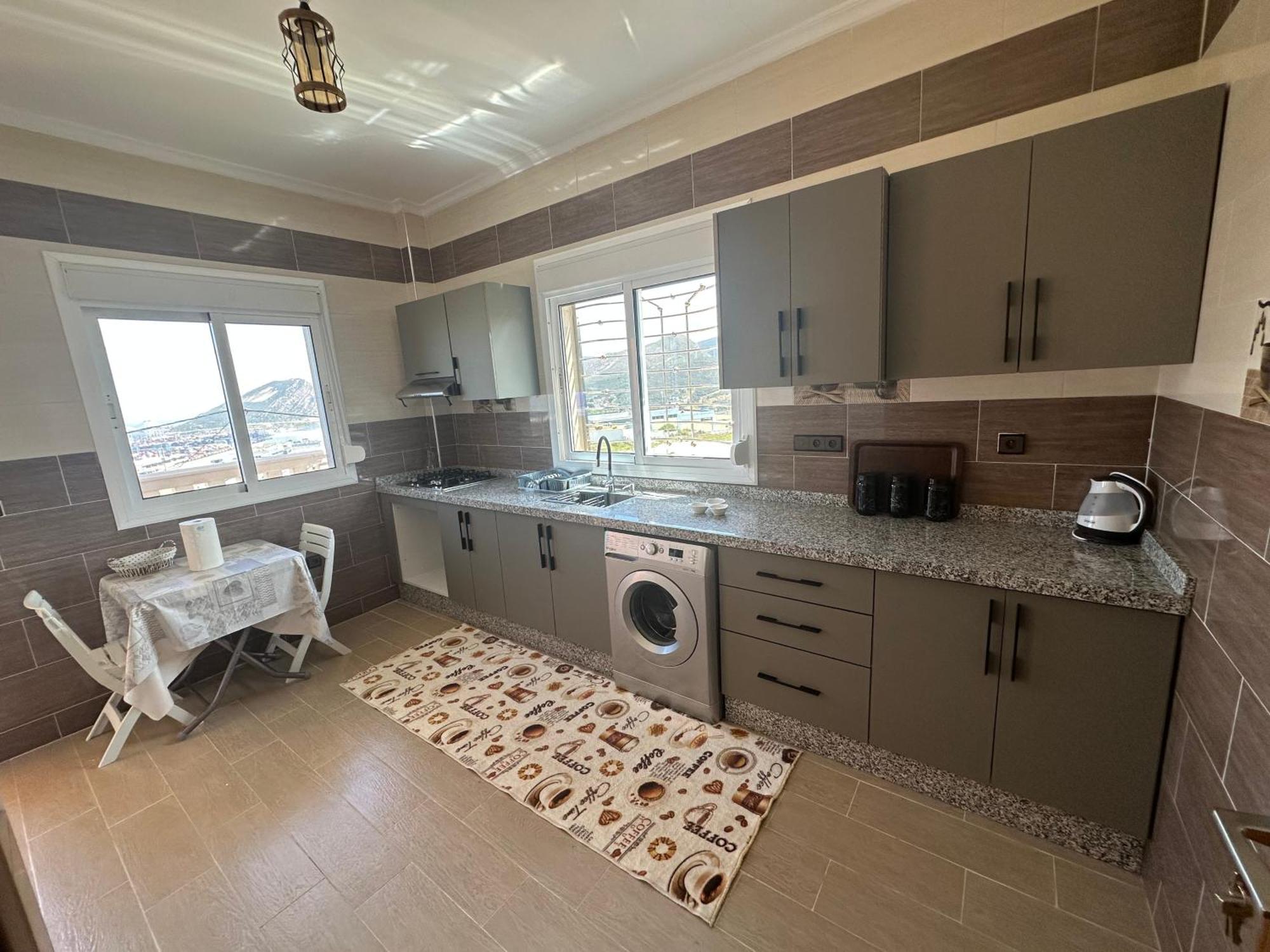 Appartement A Houma, Proche Port Tanger Med Dalia المظهر الخارجي الصورة