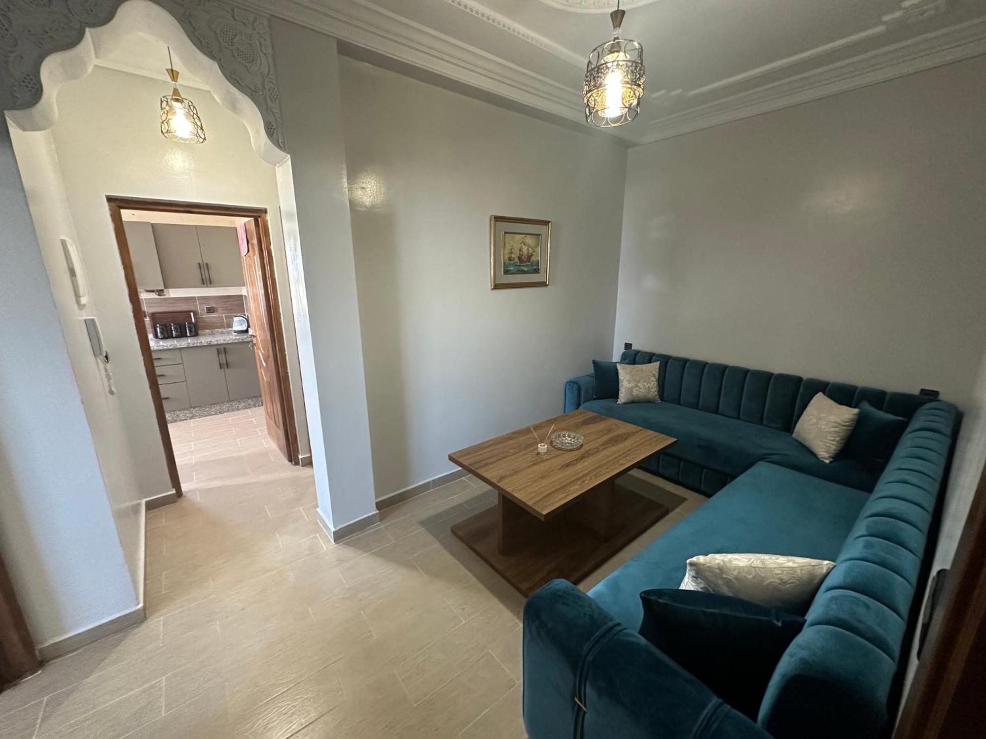 Appartement A Houma, Proche Port Tanger Med Dalia المظهر الخارجي الصورة
