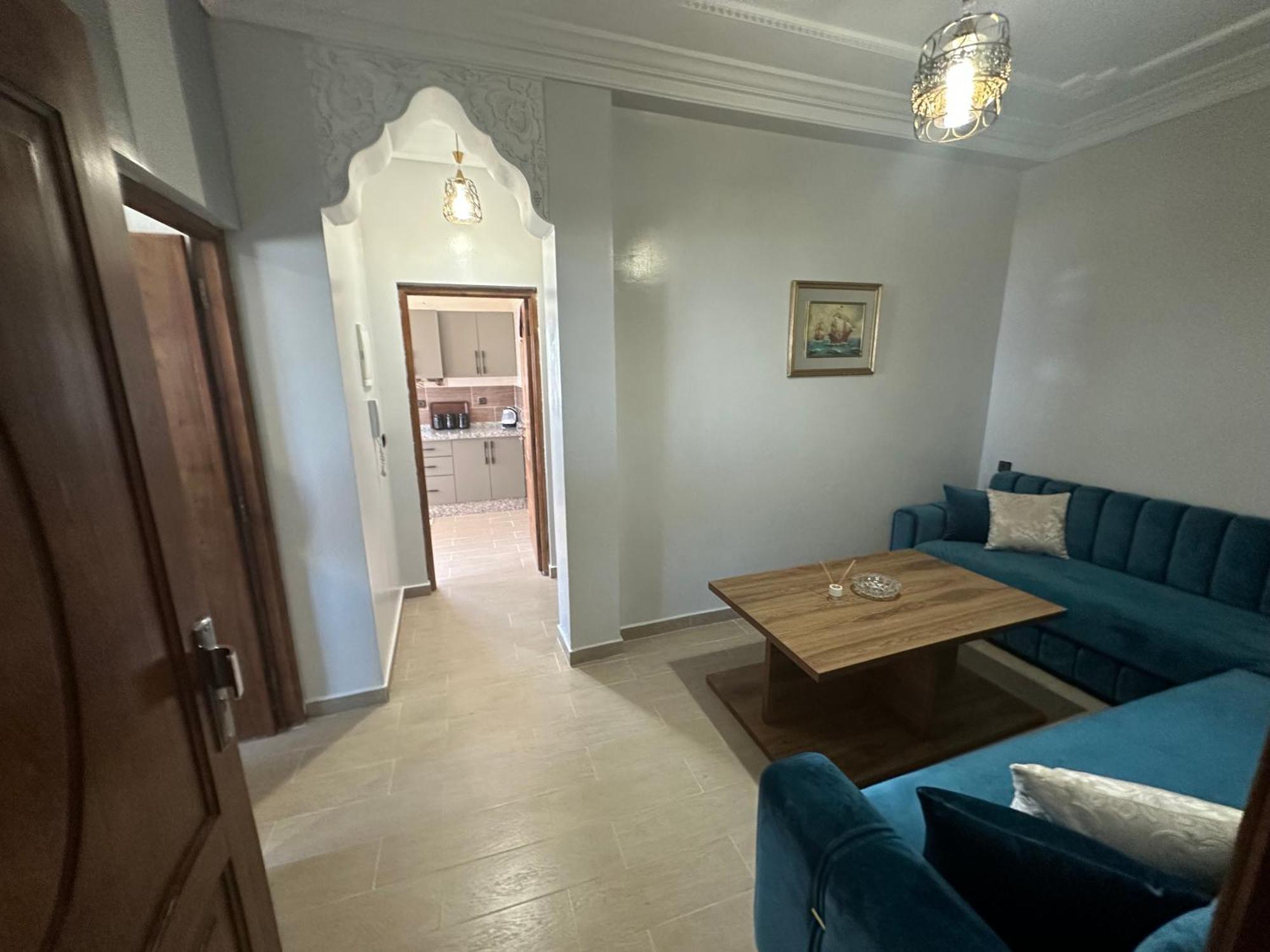 Appartement A Houma, Proche Port Tanger Med Dalia المظهر الخارجي الصورة